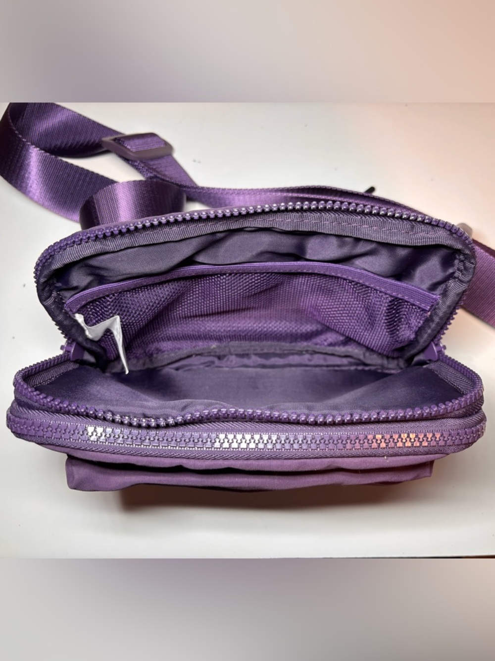Iris and Rainbow Multi Pocket Crossbody - Picture 7 of 7